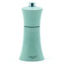 Bisetti Verona Light Blue Lacquered Wood Salt Mill, 5-1/8-Inches - BisettiUSA