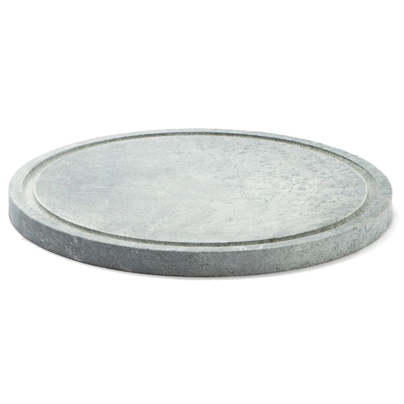 Bisetti Round Cooking Stone, 11-13/16-Inches - BisettiUSA