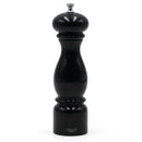 Bisetti Firenze Black Lacquered Beechwood Pepper Mill, 8-11/16-Inches - BisettiUSA