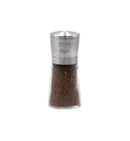Bisetti La Spezia Glass Bottle Flax Seed Mill, 5.7 in (14.5 cm)