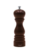 Bisetti Roma Chocolate Beechwood Salt Mill, 7-1/2 Inches - BisettiUSA