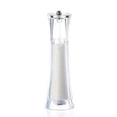 Bisetti Verona Acrylic Salt Mill, 9-5/8-Inches - BisettiUSA