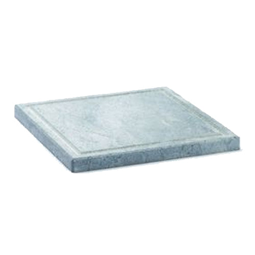 Bisetti Square Replacement Cooking Stone, 9-13/16 x 9-13/16-Inches - BisettiUSA